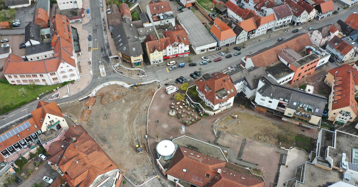 Warum es im Höchster Ortskern mal eng wird